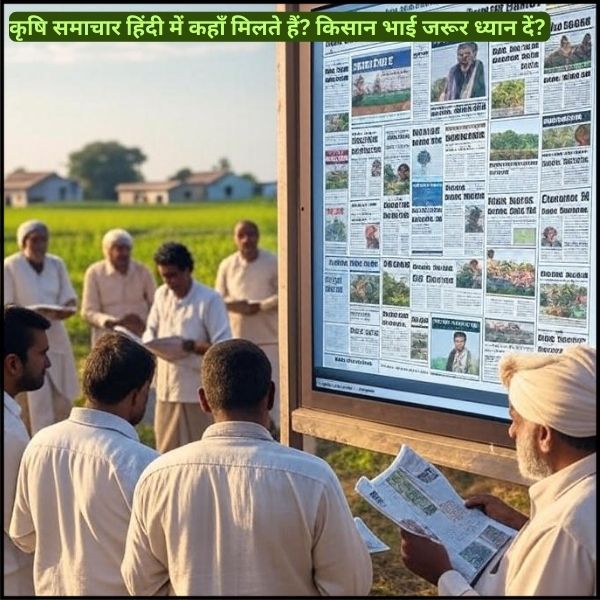 कृषि समाचार हिंदी में कहाँ मिलते हैं