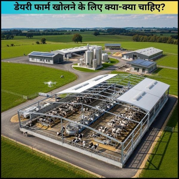 डेयरी फार्म खोलने के लिए क्या-क्या चाहिए