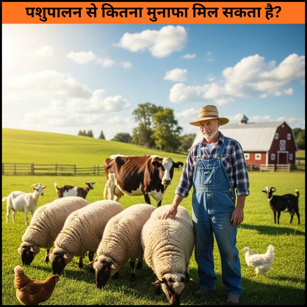 पशुपालन से कितना मुनाफा मिल सकता है (2)