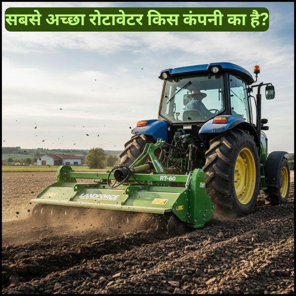 सबसे अच्छा रोटावेटर किस कंपनी का है