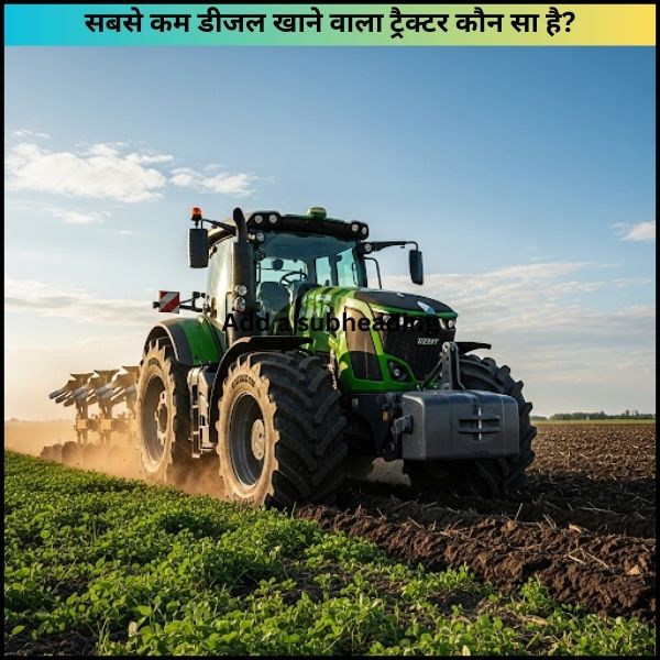 सबसे कम डीजल खाने वाला ट्रैक्टर कौन सा है