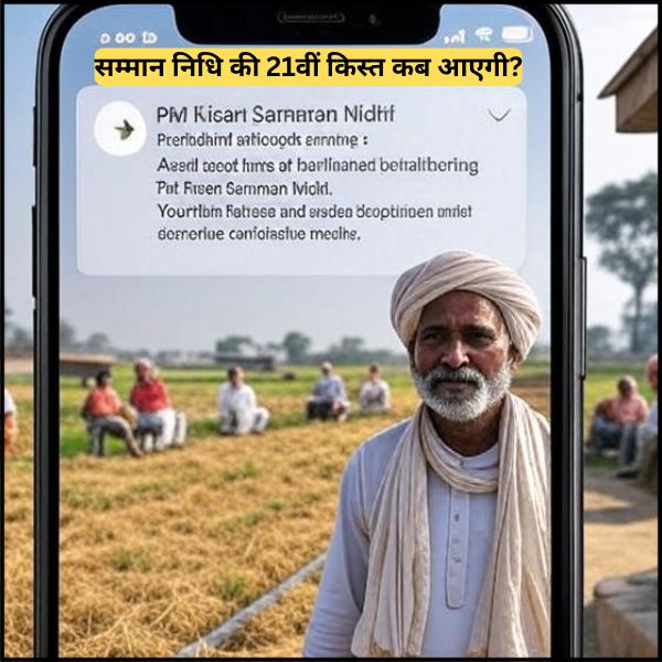 सम्मान निधि की 21वीं किस्त कब आएगी