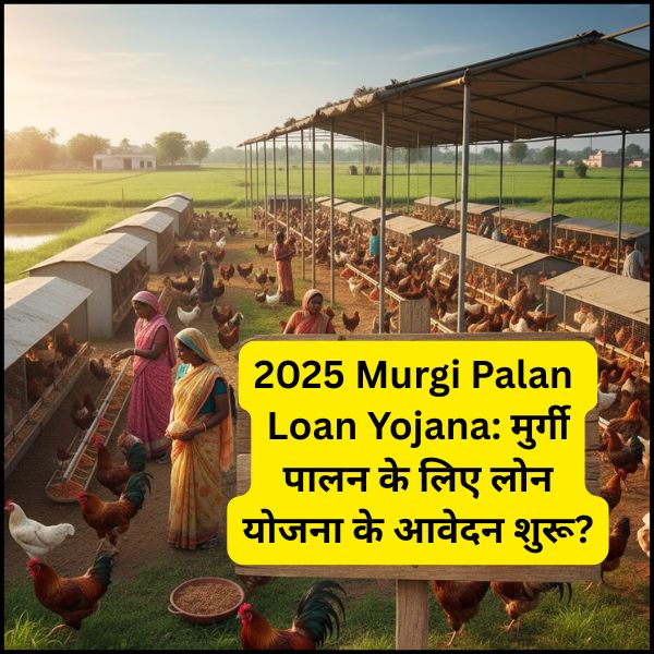 2025 Murgi Palan Loan Yojana: मुर्गी पालन के लिए लोन योजना के आवेदन शुरू?