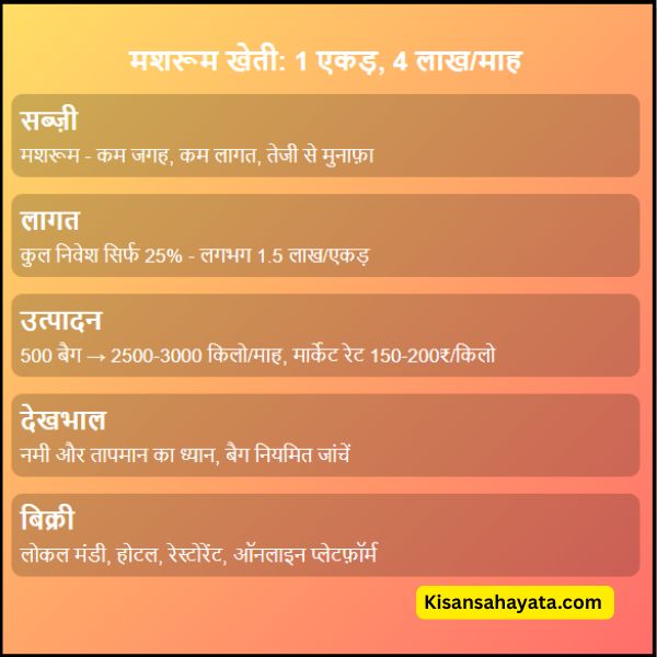 October Vegetable 1 एकड़ से कमाई करें हर महीने चार लाख रुपये, इस सब्जी की खेती से , लागत सिर्फ 25% (1) कम खर्च में ज्यादा मुनाफा देने वाली खेती – जानिए किसानों के लिए सबसे बढ़िया विकल्प