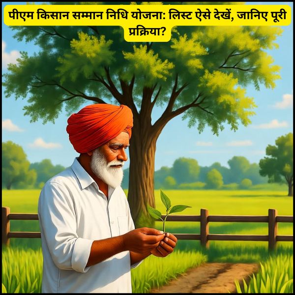 पीएम किसान सम्मान निधि योजना लिस्ट ऐसे देखें, जानिए पूरी प्रक्रिया