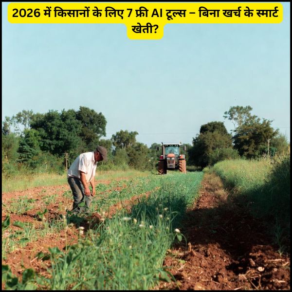2026 में किसानों के लिए 7 फ्री AI टूल्स – बिना खर्च के स्मार्ट खेती
