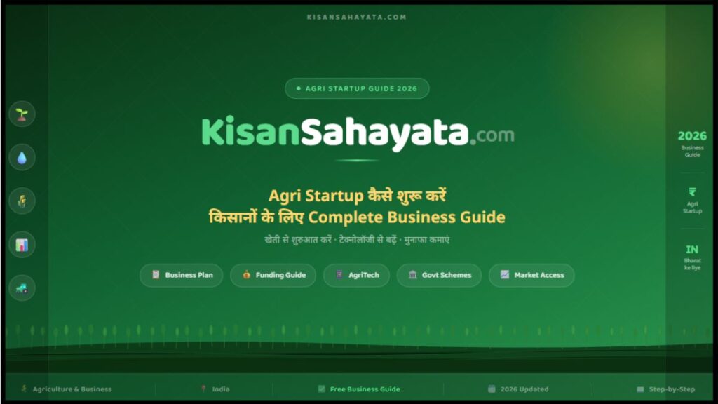 Agri Startup business idea for farmers by KisanSahayata.com