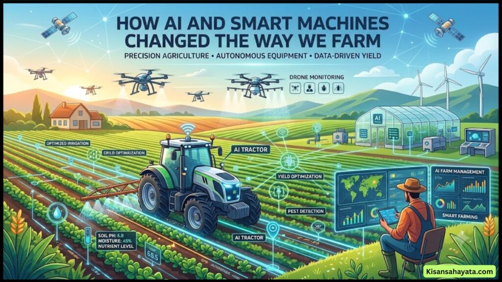 How AI and Smart Machines Changed the Way We Farm
