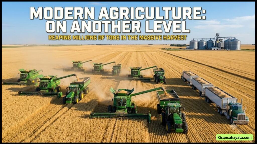 Modern Agriculture Machines on Another Level
